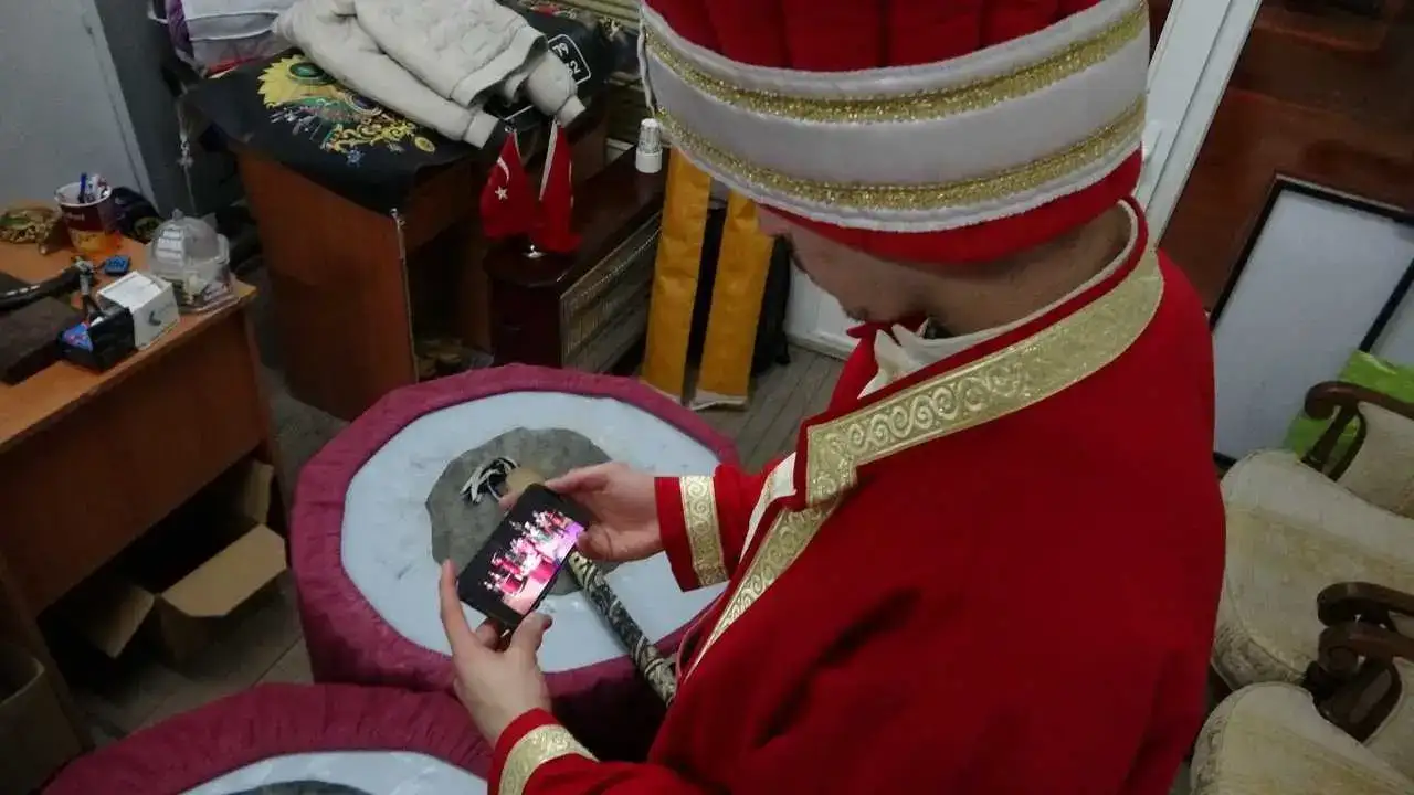 Isparta’nın Genç Mehteranı Sosyal Medyayı Salladı! 1